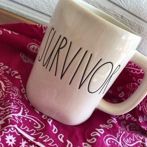 Rae Dunn- SURVIVOR mug